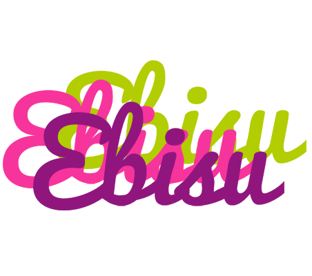 Ebisu flowers logo