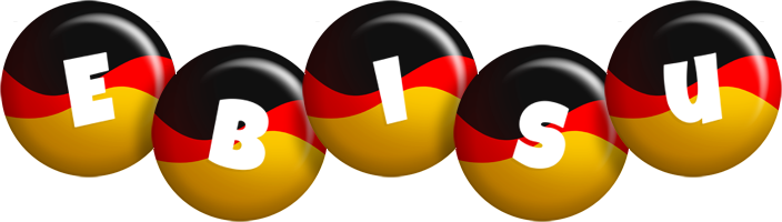 Ebisu german logo