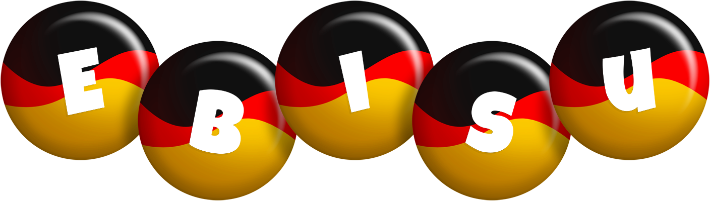 Ebisu german logo