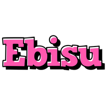 Ebisu girlish logo