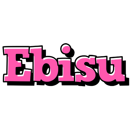 Ebisu girlish logo