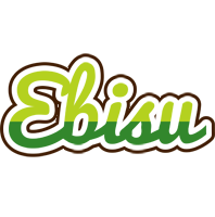 Ebisu golfing logo