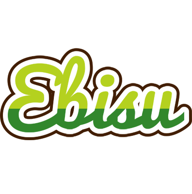 Ebisu golfing logo