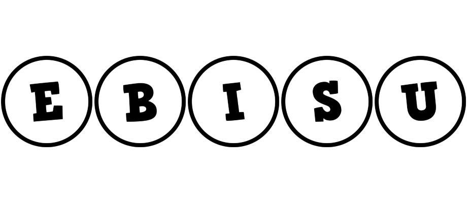 Ebisu handy logo