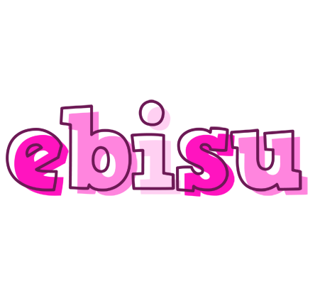 Ebisu hello logo