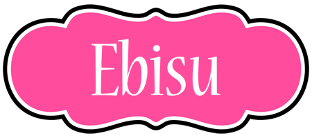 Ebisu invitation logo