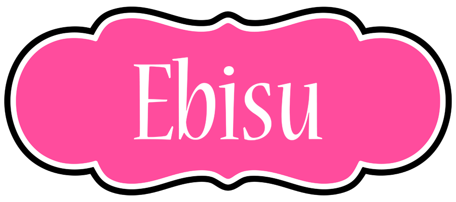 Ebisu invitation logo