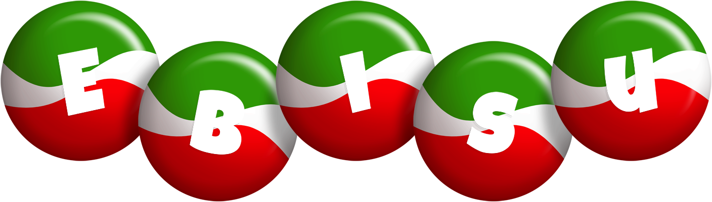 Ebisu italy logo