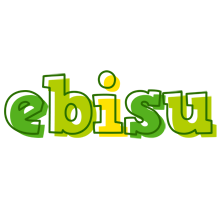 Ebisu juice logo