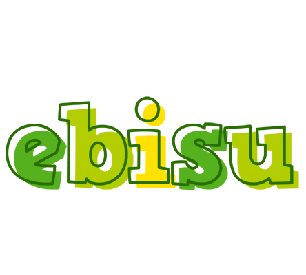 Ebisu juice logo