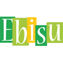 Ebisu lemonade logo