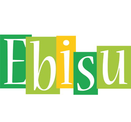 Ebisu lemonade logo