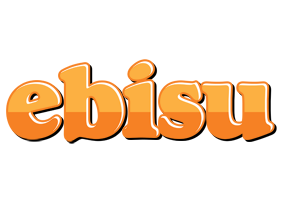 Ebisu orange logo