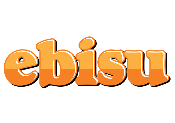 Ebisu orange logo