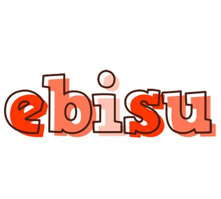 Ebisu paint logo