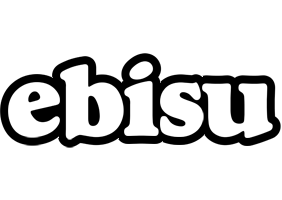 Ebisu panda logo