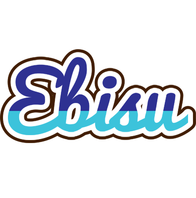 Ebisu raining logo