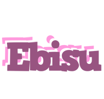 Ebisu relaxing logo