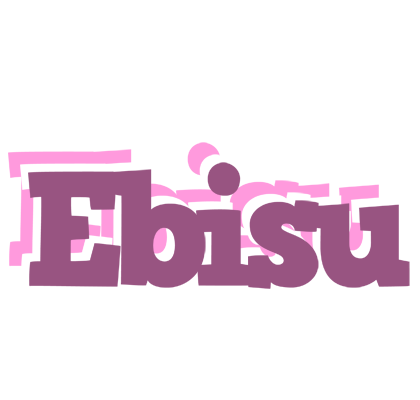 Ebisu relaxing logo