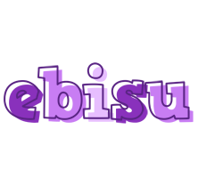 Ebisu sensual logo