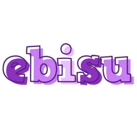 Ebisu sensual logo