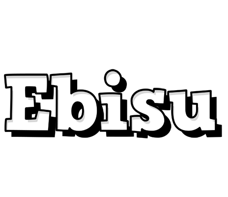 Ebisu snowing logo
