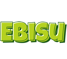 Ebisu Logo | Name Logo Generator - Smoothie, Summer, Birthday, Kiddo ...