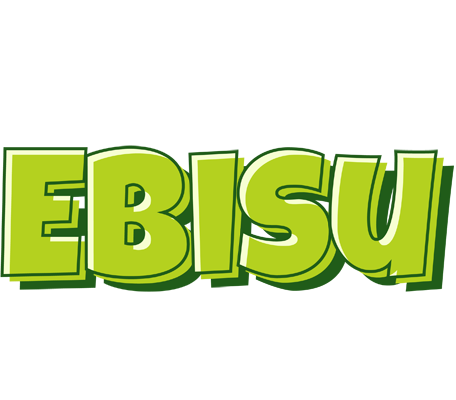 Ebisu summer logo