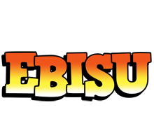 Ebisu sunset logo