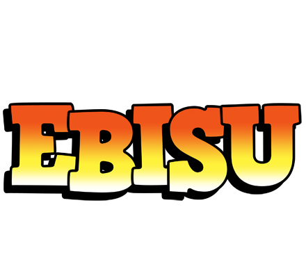 Ebisu sunset logo