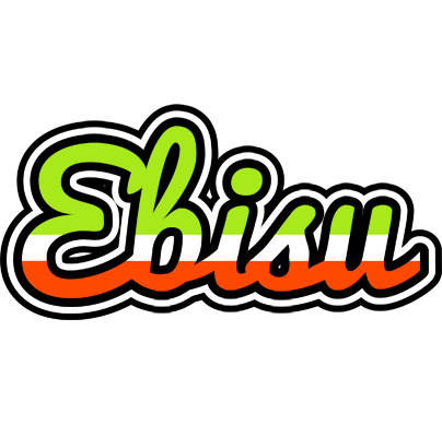 Ebisu superfun logo