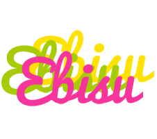 Ebisu sweets logo