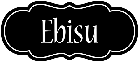 Ebisu welcome logo