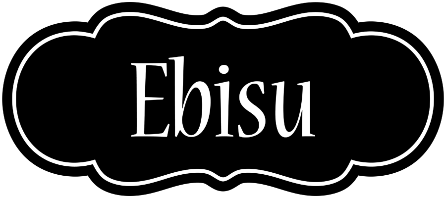 Ebisu welcome logo