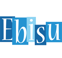 Ebisu winter logo