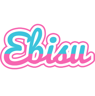 Ebisu woman logo