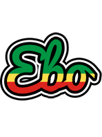 Ebo african logo