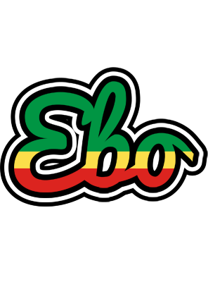 Ebo african logo