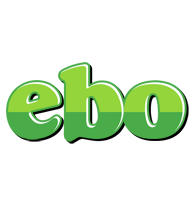 Ebo apple logo