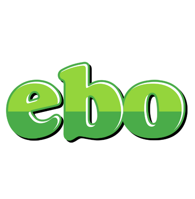 Ebo apple logo
