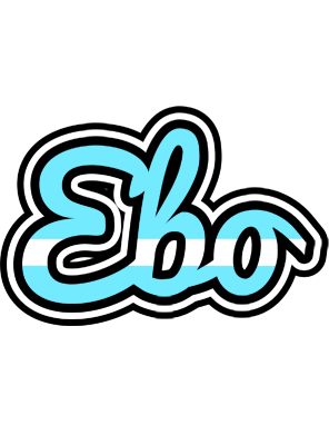 Ebo argentine logo