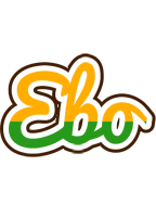 Ebo banana logo