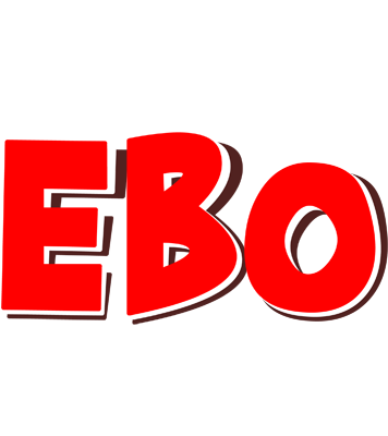 Ebo basket logo
