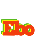 Ebo bbq logo