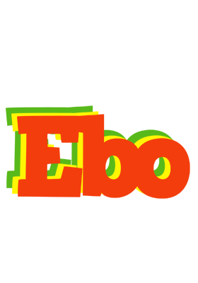 Ebo bbq logo