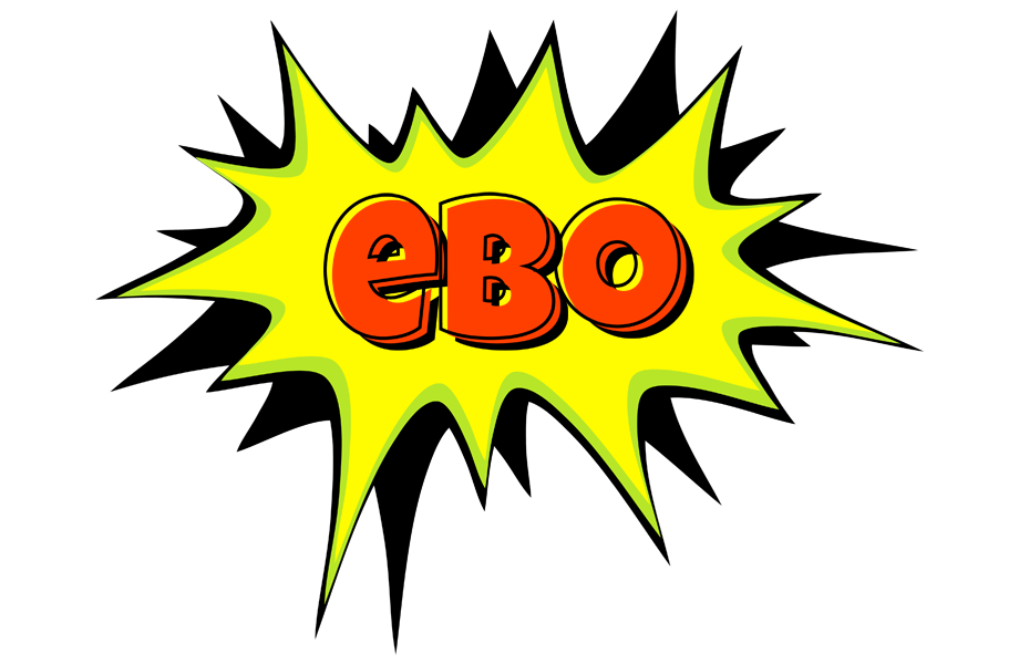Ebo bigfoot logo