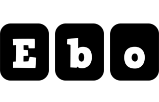 Ebo box logo