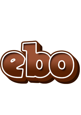 Ebo brownie logo