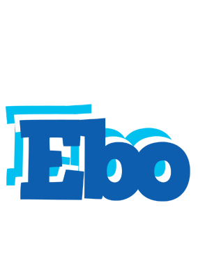 Ebo business logo