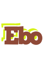 Ebo caffeebar logo